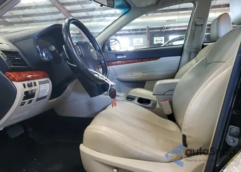 2012 Subaru Legacy 2.5I Limited from USA, damaged, VIN 4S3BMBK69C3014475